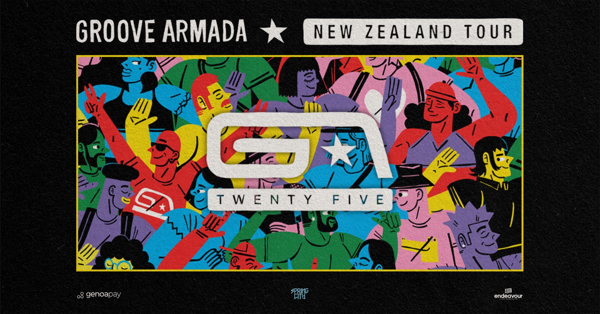 Groove Armada Is Touring Across New Zealand This Spring!